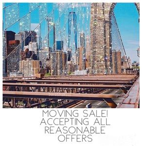MOVING SALE! Accepting ALL Reasonable Offers